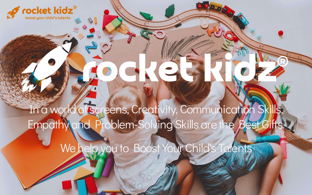 Rlc Rockets Kids Rocket Kidz - Boost Your Child's Talents